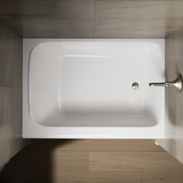 KOHLER K-25833-RA Avec 60" x 42" alcove bath, right drain