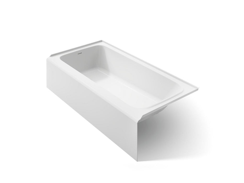 KOHLER K-25834-LA Avec 72" x 36" alcove bath, left drain
