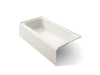 Kohler Avec 72" x 36" alcove bath, left drain