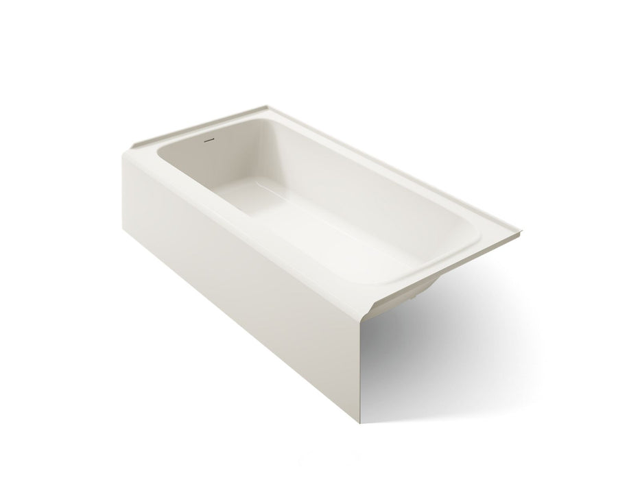 Kohler Avec 72" x 36" alcove bath, left drain