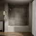 Kohler Avec 72" x 36" alcove bath, left drain