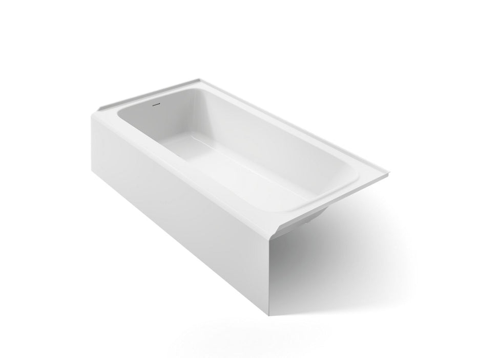 Kohler Avec 72" x 36" alcove bath, left drain