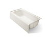 Kohler Avec 72" x 36" alcove bath, right drain