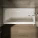 Kohler Avec 72" x 36" alcove bath, right drain