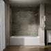 Kohler Avec 72" x 36" alcove bath, right drain
