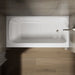 Kohler Avec 72" x 36" alcove bath, right drain