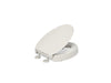 Kohler Hyten Elevated Quiet-Close elongated toilet seat
