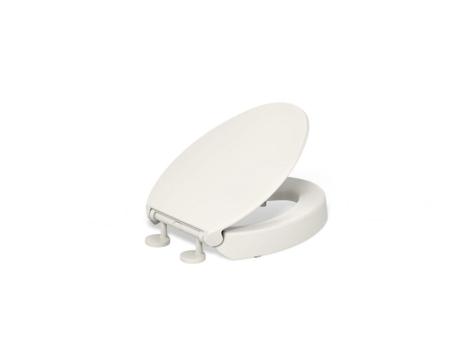 Kohler Hyten Elevated Quiet-Close elongated toilet seat