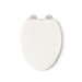 Kohler Hyten Elevated Quiet-Close elongated toilet seat