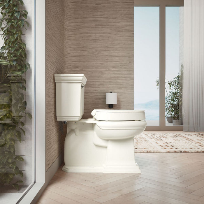 Kohler Hyten Elevated Quiet-Close elongated toilet seat