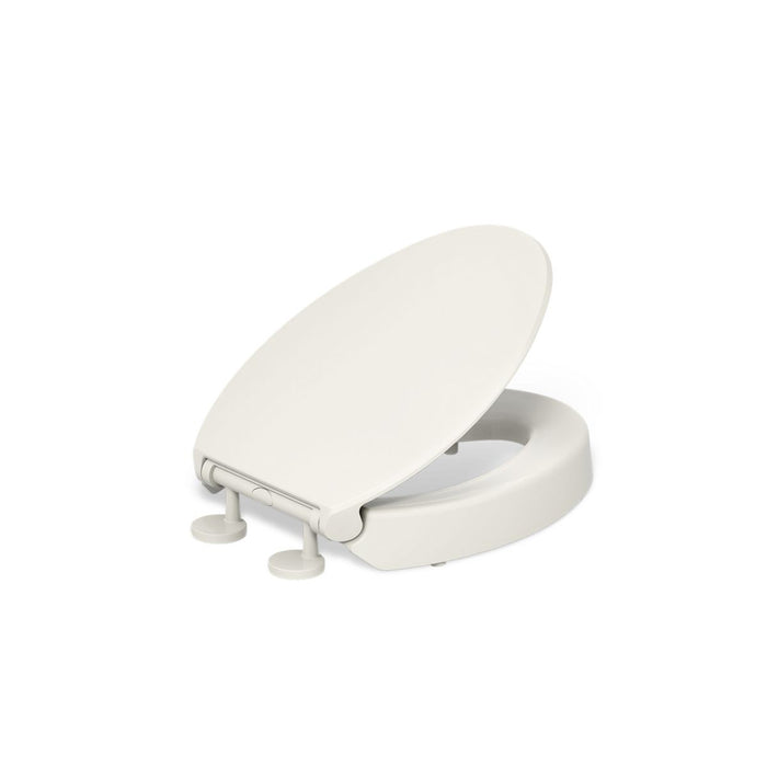 Kohler Hyten Elevated Quiet-Close elongated toilet seat