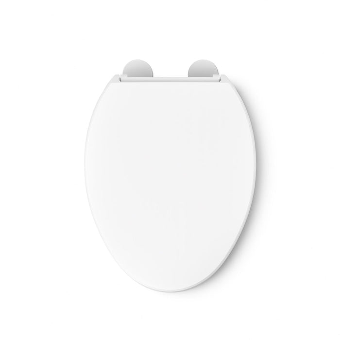 Kohler Hyten Elevated Quiet-Close elongated toilet seat