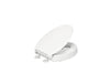 KOHLER K-25875 Hyten Elevated Quiet-Close elongated toilet seat