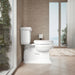 Kohler Hyten Elevated Quiet-Close elongated toilet seat