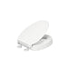 Kohler Hyten Elevated Quiet-Close elongated toilet seat