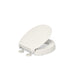 KOHLER KOHLER K-25876 Hyten Elevated Quiet-Close round-front toilet seat