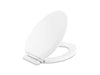 KOHLER K-25881 Broadwood Quiet-Close™ Elongated Toilet Seat