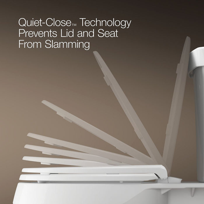 Kohler Triko Quiet-Close elongated toilet seat