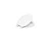 KOHLER K-25884 Triko Quiet-Close round-front toilet seat