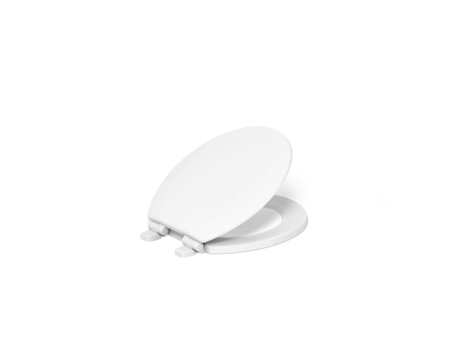 KOHLER K-25884 Triko Quiet-Close round-front toilet seat