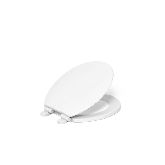 Kohler Triko Quiet-Close round-front toilet seat
