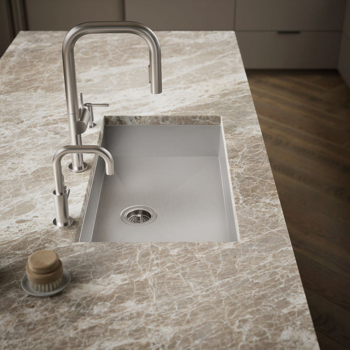 KOHLER K-25939 Vault 32" undermount single-bowl kitchen sink