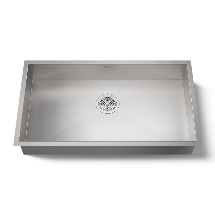 KOHLER Vault 32" undermount single-bowl kitchen sink