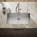 KOHLER Vault 32" undermount single-bowl kitchen sink