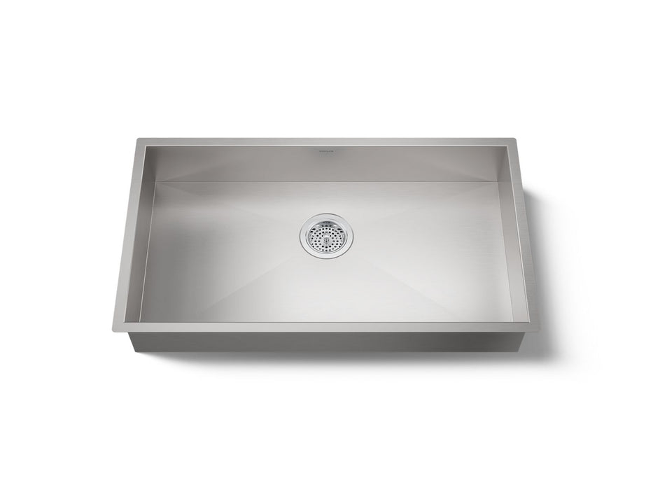 KOHLER K-25939 Vault 32" undermount single-bowl kitchen sink