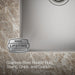 KOHLER Vault 32" undermount double-bowl kitchen sink