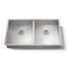 KOHLER Vault 32" undermount double-bowl kitchen sink