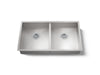 KOHLER K-25940 Vault 32" undermount double-bowl kitchen sink