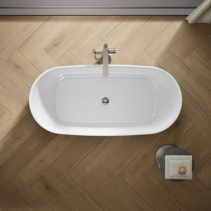 KOHLER K-25984 Ceric 60" x 29" freestanding bath