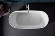 KOHLER K-25985 Ceric 65-1/4" x 31-1/4" Freestanding Bath