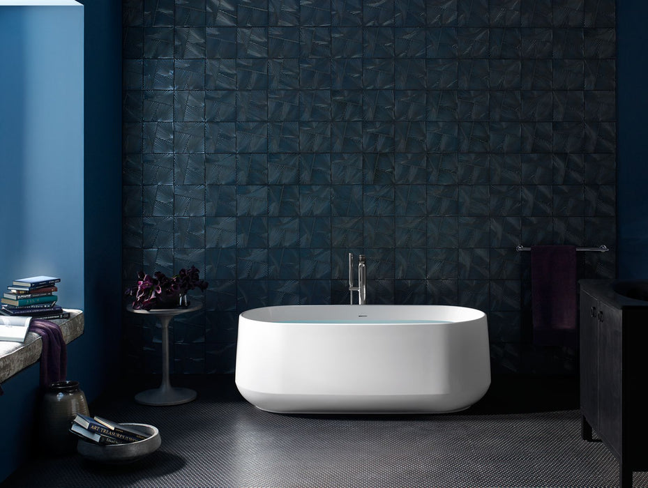 KOHLER K-25985 Ceric 65-1/4" x 31-1/4" Freestanding Bath