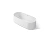 Kohler Ceric 65-1/4" x 31-1/4" freestanding bath