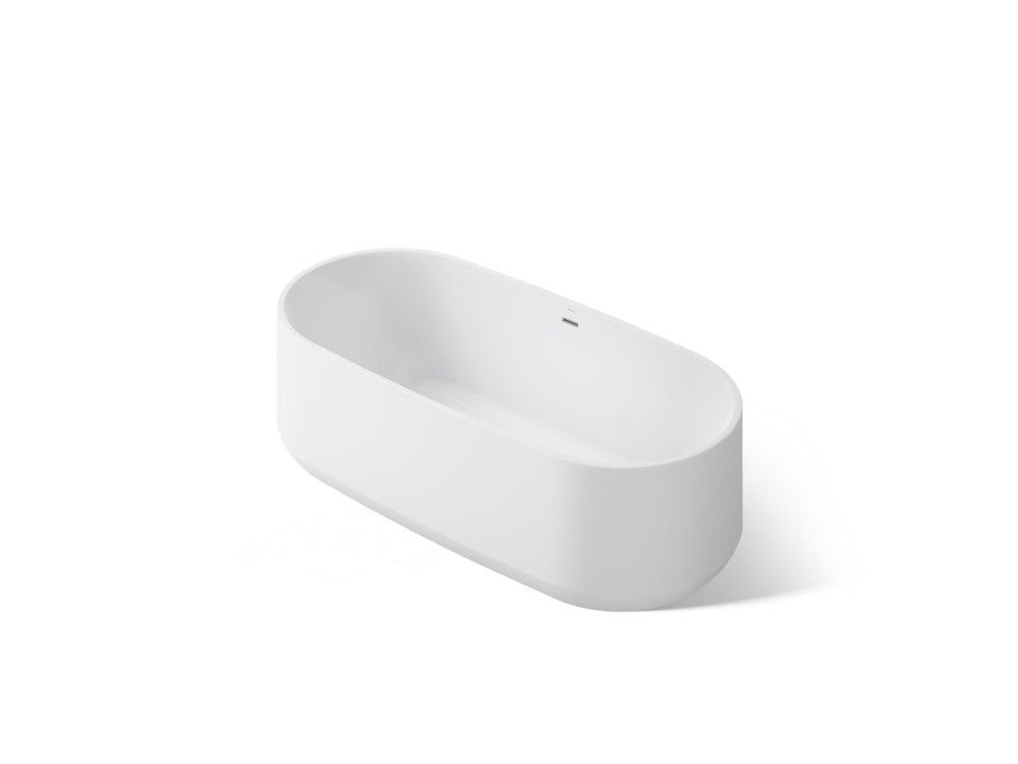 Kohler Ceric 65-1/4" x 31-1/4" freestanding bath