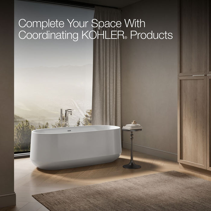 Kohler Ceric 65-1/4" x 31-1/4" freestanding bath