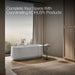 Kohler Ceric 65-1/4" x 31-1/4" freestanding bath