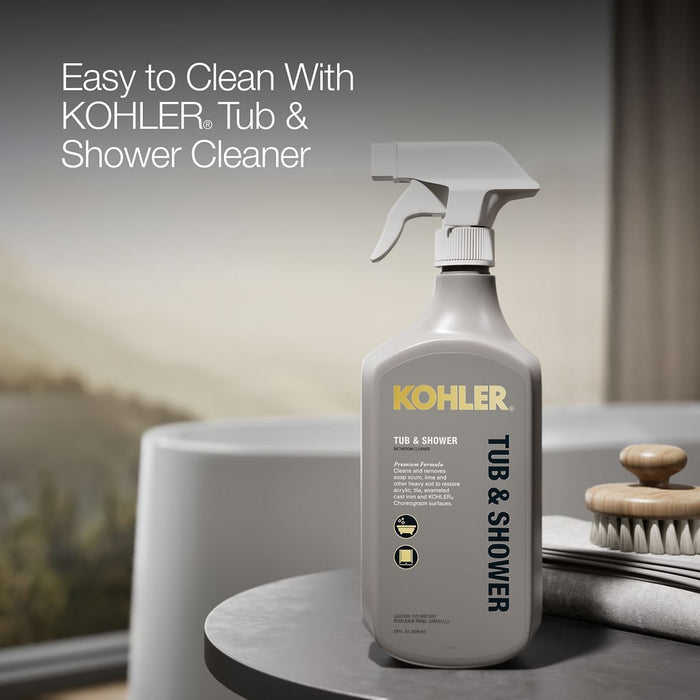 Kohler Ceric 65-1/4" x 31-1/4" freestanding bath