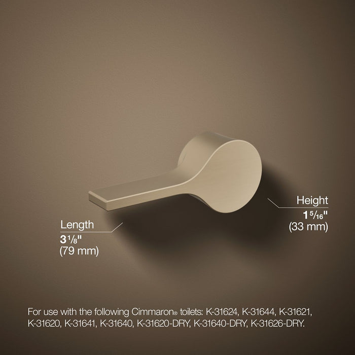 KOHLER K-25986-L Cimarron Left-hand trip lever