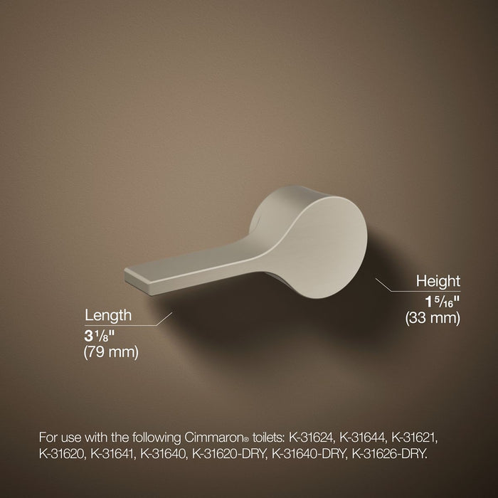 KOHLER K-25986-L Cimarron Left-hand trip lever