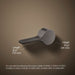 KOHLER KOHLER K-25986-L Cimarron Left-hand trip lever