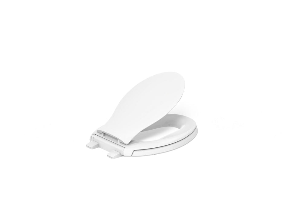 KOHLER K-2599-RL Transitions Nightlight ReadyLatch Quiet-Close elongated toilet seat