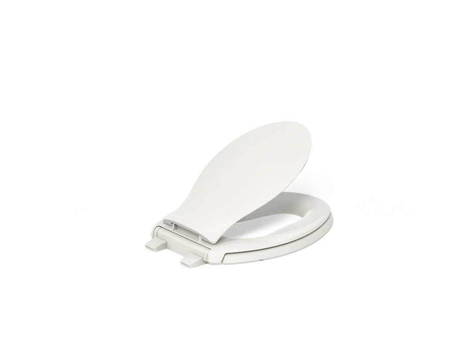 Kohler Transitions Nightlight ReadyLatch Quiet-Close elongated toilet seat
