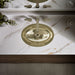 KOHLER Rhythm 23-1/4" oval undermount bathroom sink, no overflow
