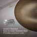 KOHLER Rhythm 23-1/4" oval undermount bathroom sink, no overflow