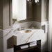 KOHLER Rhythm 23-1/4" oval undermount bathroom sink, no overflow