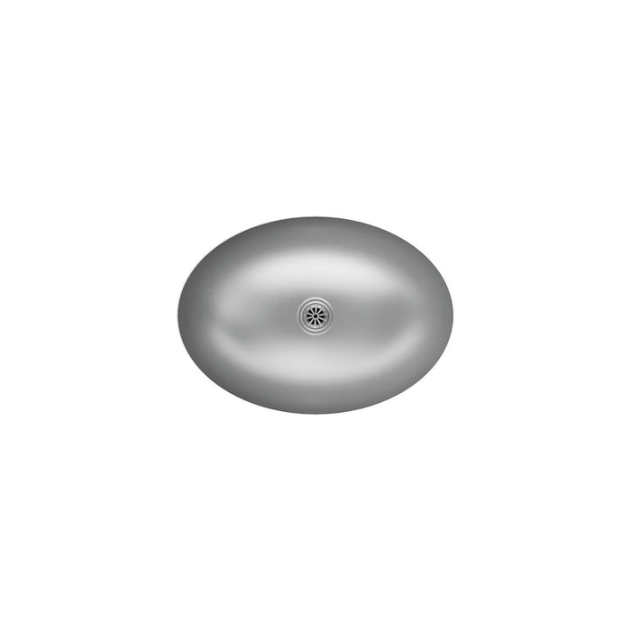 KOHLER K-2602-SU Rhythm 23-1/4" oval undermount bathroom sink, no overflow, not applicable - view 3