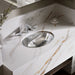 KOHLER K-2603-MU Rhythm 23-1/4" oval drop-in bathroom sink, no overflow